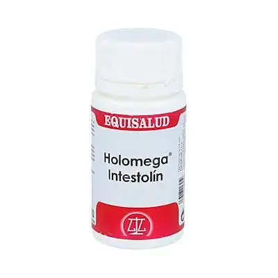 Holomega intestolin 50 cápsulas, Equisalud
