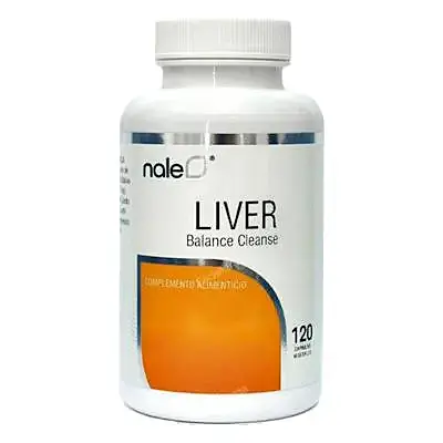 Liver balance cleanse 120 cápsulas, NALE