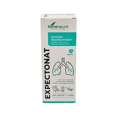 Expectonat jarabe 250 ml, Soria Natural