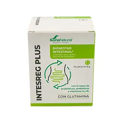 Intesreg plus 14 sobres, Soria Natural