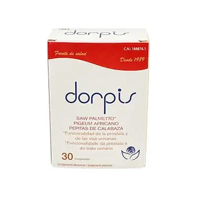 Dorpis 30 cápsulas, Bioserum
