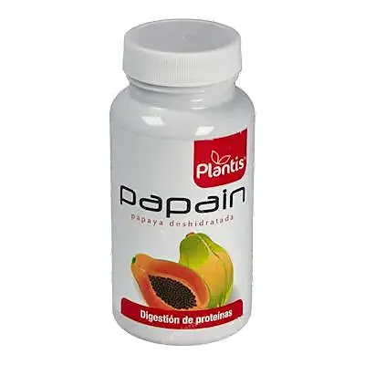 Papain 60 cápsulas, Plantis