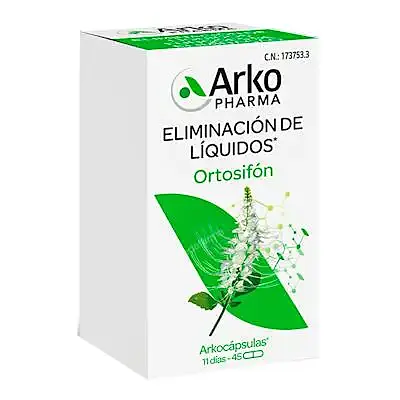 Ortosifon BIO 50 arkocápsulas, Arkopharma