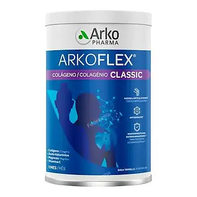 Arkoflex colágeno sabor vainilla 360 g, Arkopharma