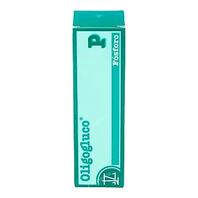 Oligogluco-p fosforo 30 ml, Equisalud