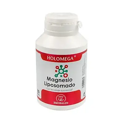 Holomega magnesio liposomado 180 cápsulas, Equisalud