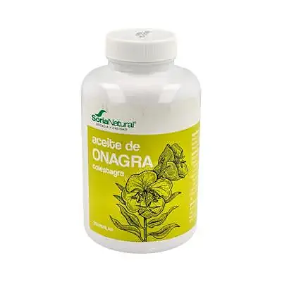 Aceite de onagra colestagra 250 perlas, Soria Natural