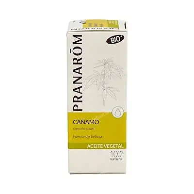Cañamo aceite vegetal BIO 50 ml, Pranarom
