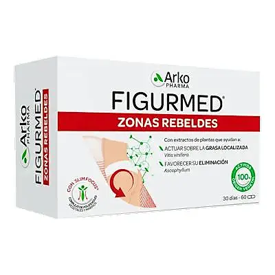 Figurmed zonas rebeldes 60 cápsulas, Arkopharma