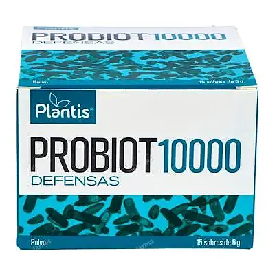 Probiot 10000 defensas 15sb aa, Plantis