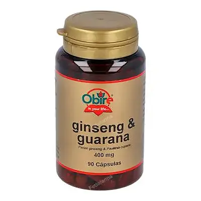 Ginseng+guarana 90c 400 ml, Obire