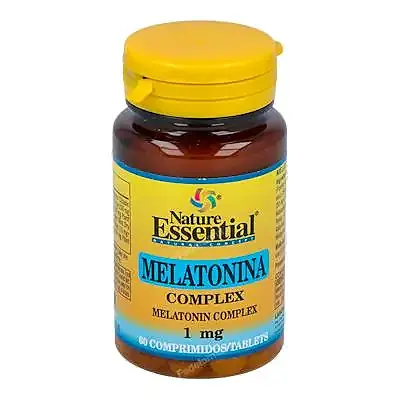 Melatonina 1 mg 60 comprimidos, Nature Essential