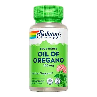 Orégano 60p, Solaray