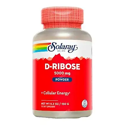 D-ribose 150 g, Solaray