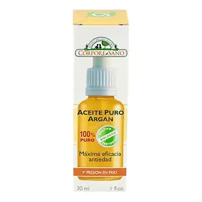 Aceite argan 100% puro 30 ml, Corpore