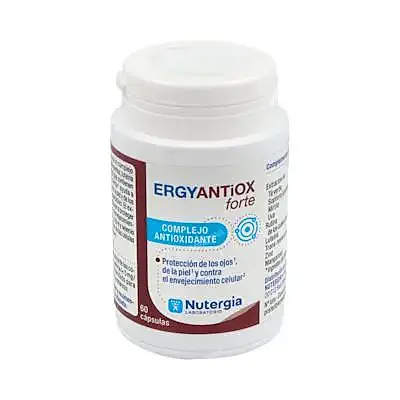 Ergy antiox forte nuterg 60 cápsulas, Nutergia