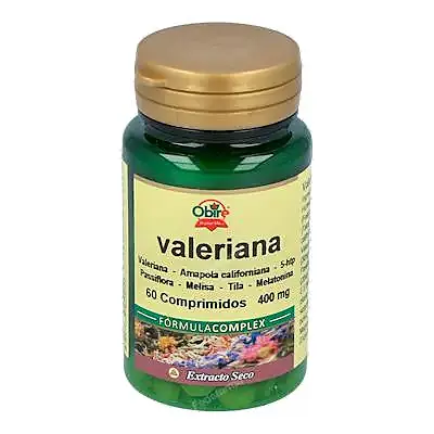Valeriana complex 60 comprimidos, Obire
