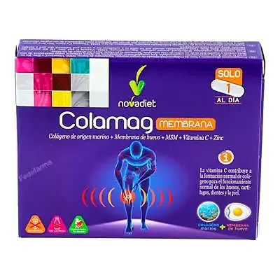 Colamag membrana 30 cápsulas, Novadiet