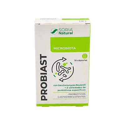 Probiast 10 cápsulas, Soria Natural