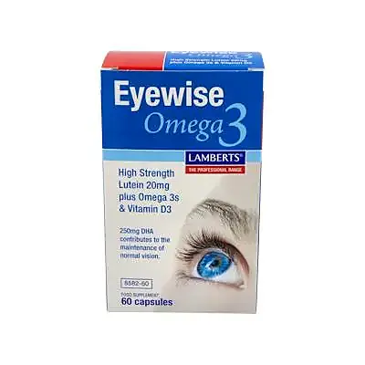 Eyewise omega 3 60 cápsulas, Lamberts