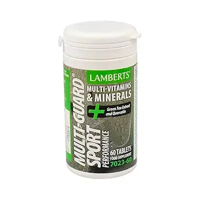 Multi-guard sport 60 comprimidos, Lamberts
