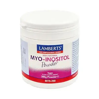 Myo inositol 200 g, Lamberts