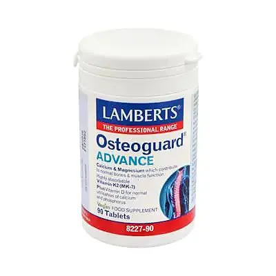 Osteoguard advance 90 comprimidos, Lamberts