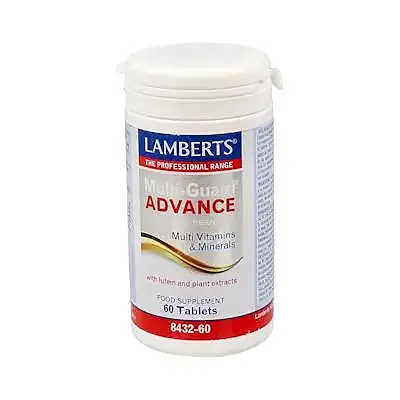 Multiguard advance 60 comprimidos, Lamberts
