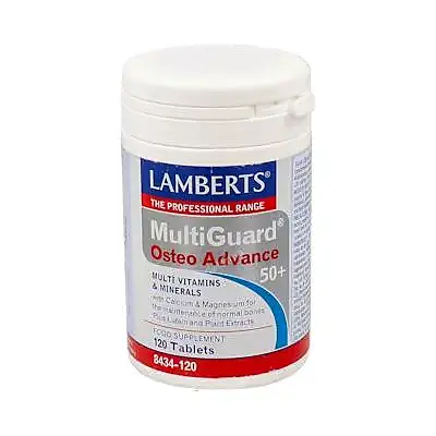 Multiguard osteo avance 50+120 cápsulas, Lamberts