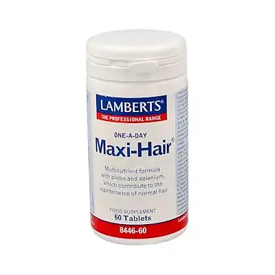 Maxi-hair 60 comprimidos, Lamberts