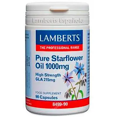 Borraja 1000 mg 90per, Lamberts