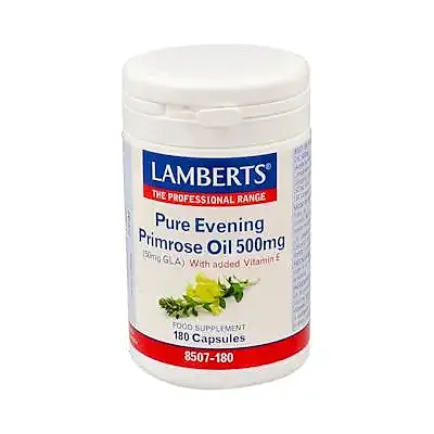Aceite de primula 500 mg 180 cápsulas, Lamberts