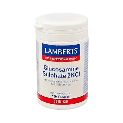 Sulfato glucosamina 2kci 120tb, Lamberts