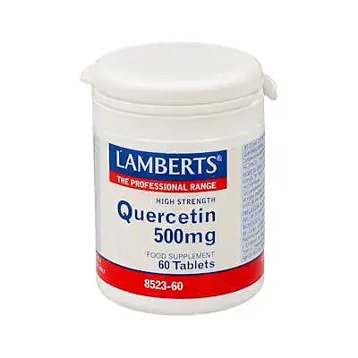 Quercitin 500 mg 60 comprimidos, Lamberts