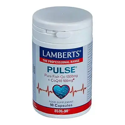 Pulse 90 cápsulas, Lamberts