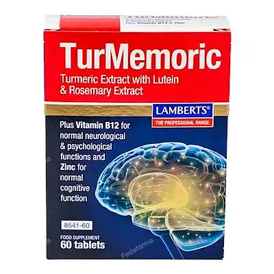 Turmemoric 60 comprimidos, Lamberts