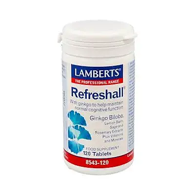 Refreshall 120 comprimidos, Lamberts