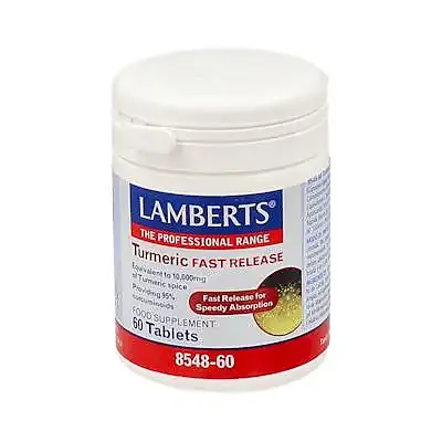 Cúrcuma liberacion rapida 60 cápsulas, Lamberts
