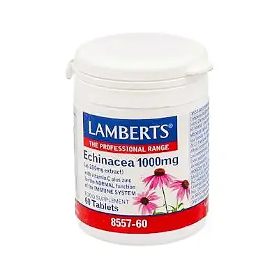 Echinacea 1000 mg 60 cápsulas, Lamberts