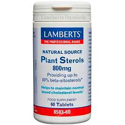 Esteroles veget. 800 mg 60cp, Lamberts