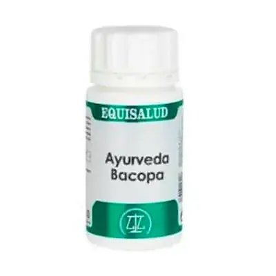 Holofit ayurveda bacopa 50 cápsulas, Equisalud