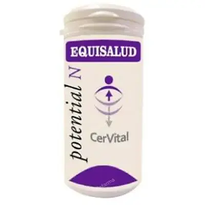 Cervital 60 cápsulas, Equisalud