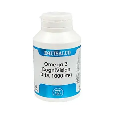 Omega 3 cognivision dha 90 cápsulas, Equisalud