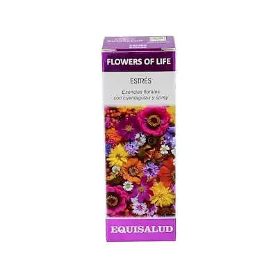 Flowers of life estres eq 15 ml, Equisalud