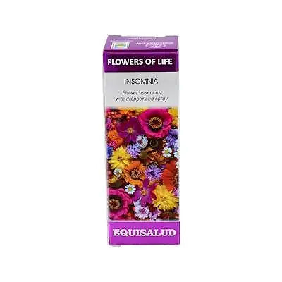 Flowers insomio 15 ml, Equisalud