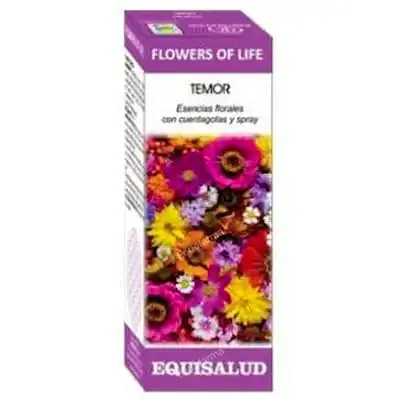 Flowers of life temor equ 15 ml, Equisalud