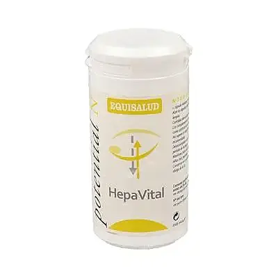 Hepavital 60 cápsulas, Equisalud