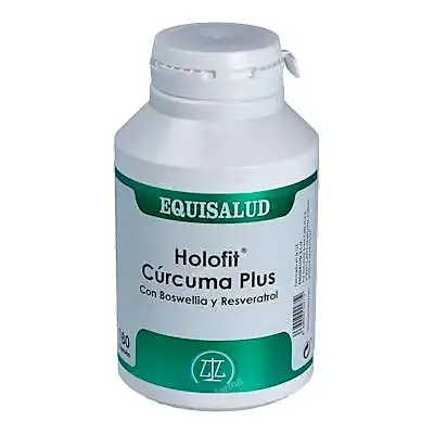 Holofit cúrcuma plus 180 cápsulas, Equisalud