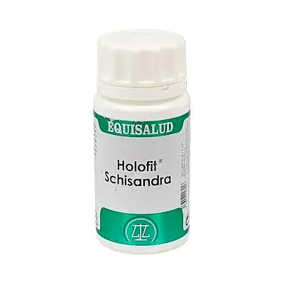 Holofit schisandra 50 cápsulas, Equisalud