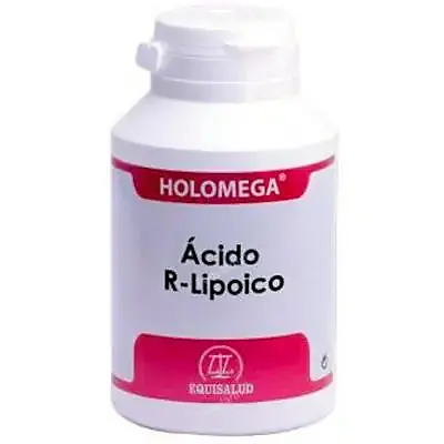 Holomega ácido r-lipoico 180 cápsulas, Equisalud